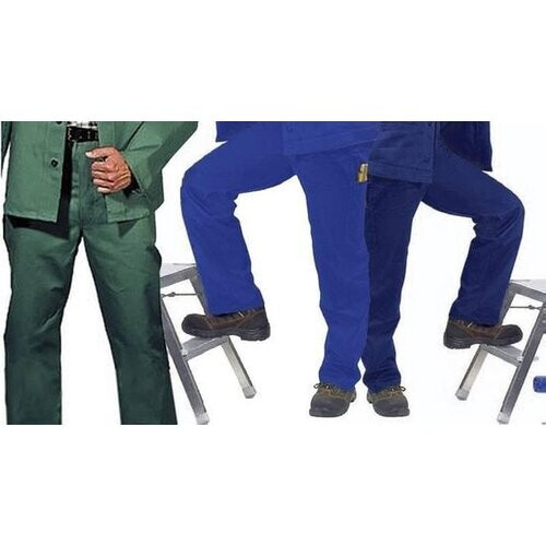 Tweedekans Westfalia Werkbroek, hydronblauw, maat 53