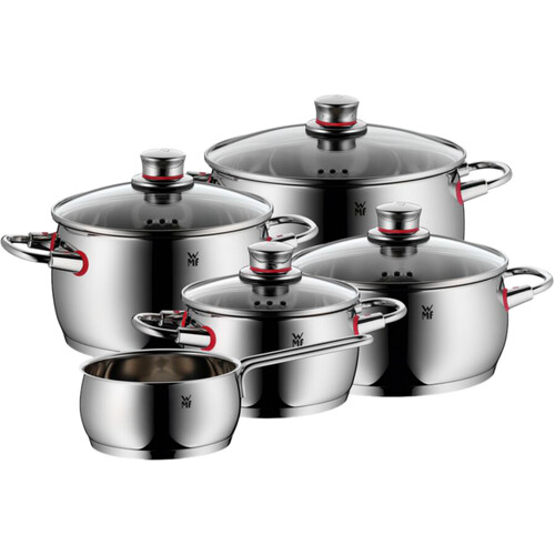 Tweedekans WMF Quality One Pannenset 5-delig