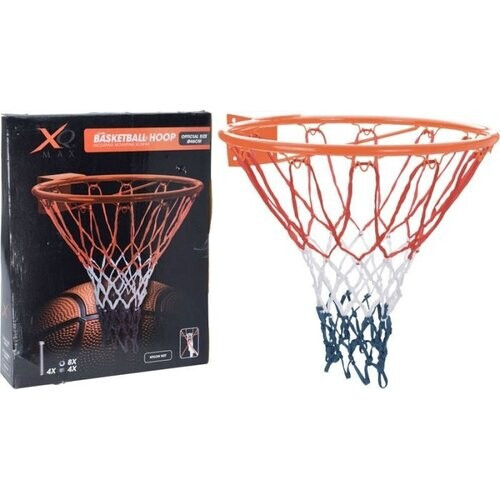 Tweedekans XQ Max Luxe Basketbalring met Net - 3 delig - 46 cm