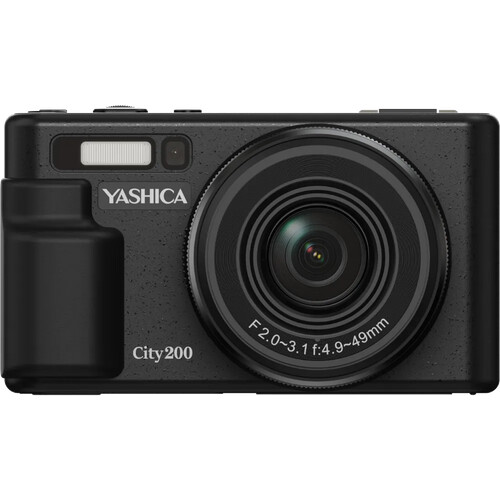 Tweedekans Yashica City 200 Zwart