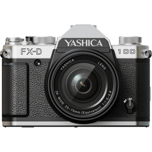 Tweedekans Yashica FX-D 100 Digital Film Simulation Camera