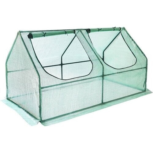 Tweedekans Yorbay Broeikas Kweekbak - Kweekkast Tuin - 120 x 60 x 60 cm - Groen