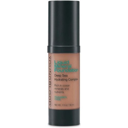 Tweedekans Youngblood Liquid Mineral Foundation - Barbados