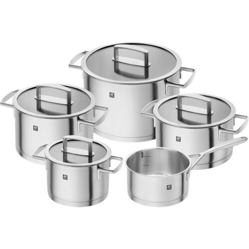 Tweedekans Zwilling Vitality Pannenset 5-delig