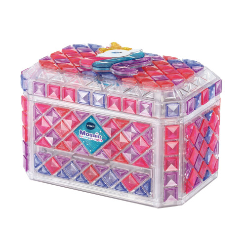 VTech Mosaic Magic Lights - Sieraden Muziekdoos - 210 mozaieksteentjes