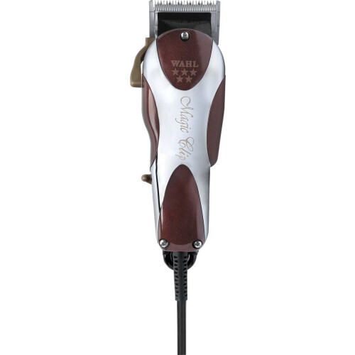 Wahl Magic Clip Tondeuse 5-Star - Tondeuse voor fades - Rood/Bordeaux