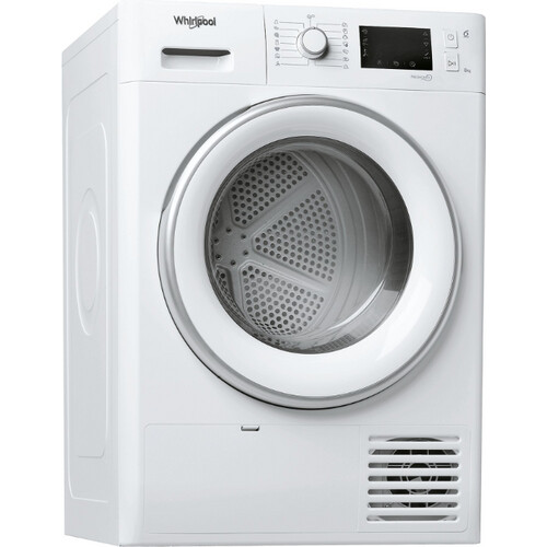 Whirlpool Ftd8x3ws - Warmtepompdroger - 8 Kg - 6th Sense - 64 Db | Tweedehands (Refurbished)