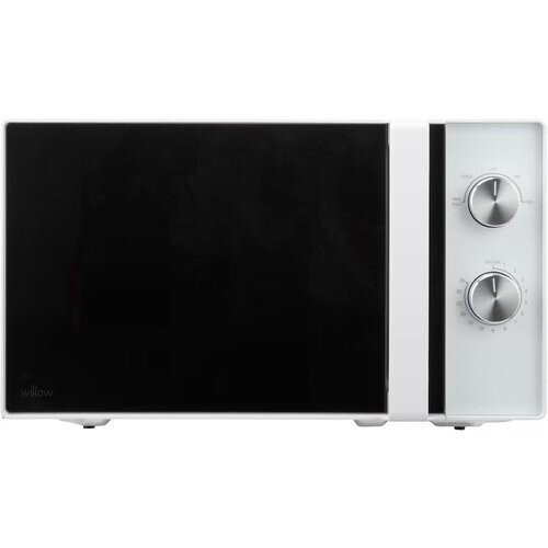 Willow W20mww Vrijstaande Magnetron - 20 Liter - Wit | Nieuw (outlet)