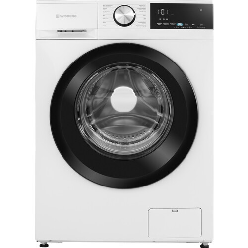 Wisberg Wbwm1400a18wnb Energiezuinige Wasmachine - 8kg 1400t | Nieuw (outlet)