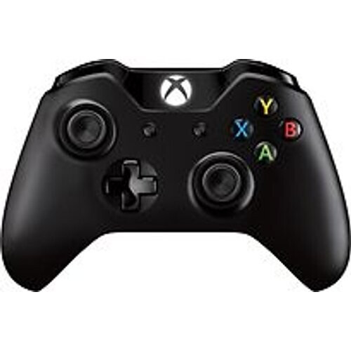 Xbox One Wireless Controller [3,5-mm-stereo-headsetpoort] zwart
