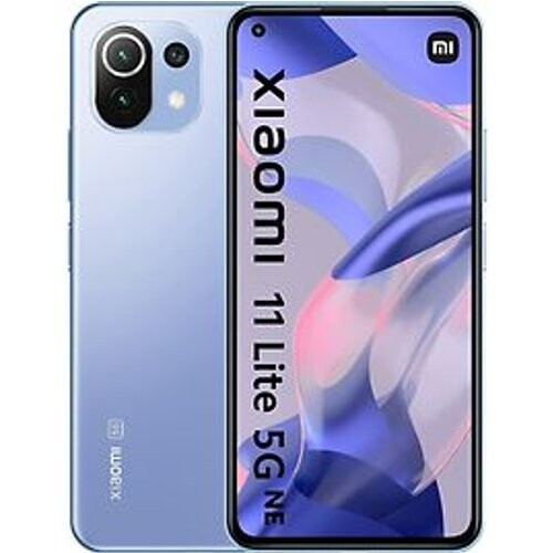 Xiaomi 11 Lite 5G NE Dual SIM 128GB bubblegum blue