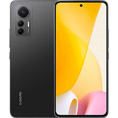 Xiaomi 12 Lite 5G Dual SIM 128GB zwart