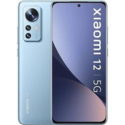 Xiaomi 12 Pro Dual SIM 256GB blauw