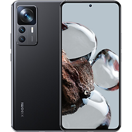 Xiaomi 12T 5G Dual SIM 256GB zwart