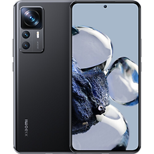 Xiaomi 12T Pro 5G Dual SIM 256GB [12GB RAM versie] zwart