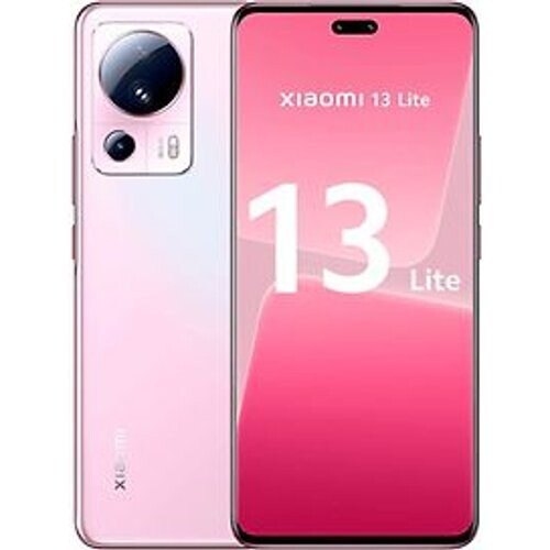 Xiaomi 13 Lite 5G Dual SIM 128GB lite pink