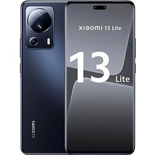 Xiaomi 13 Lite 5G Dual SIM 256GB black
