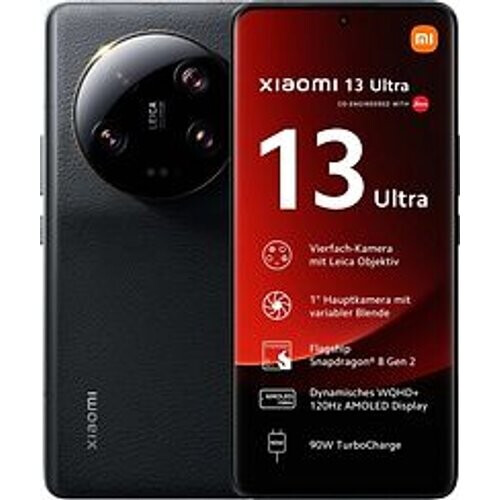 Xiaomi 13 Ultra Dual SIM 512GB black