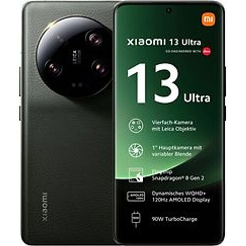 Xiaomi 13 Ultra Dual SIM 512GB olive green