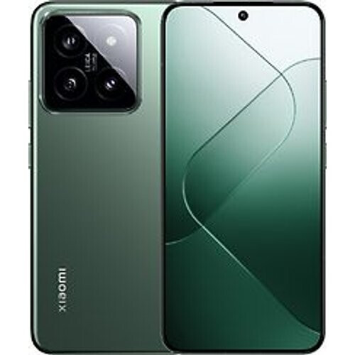 Xiaomi 14 Dual SIM 512GB jade green