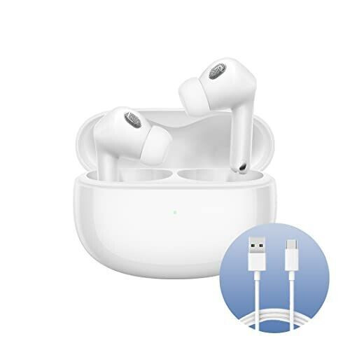 Xiaomi Buds 3T Pro - Draadloze Oordopjes - Ruisonderdrukking - Bluetooth 5.2 - Wit