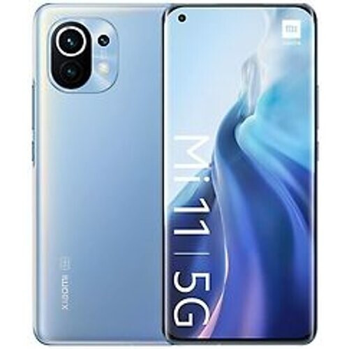 Xiaomi Mi 11 Dual SIM 256GB blauw
