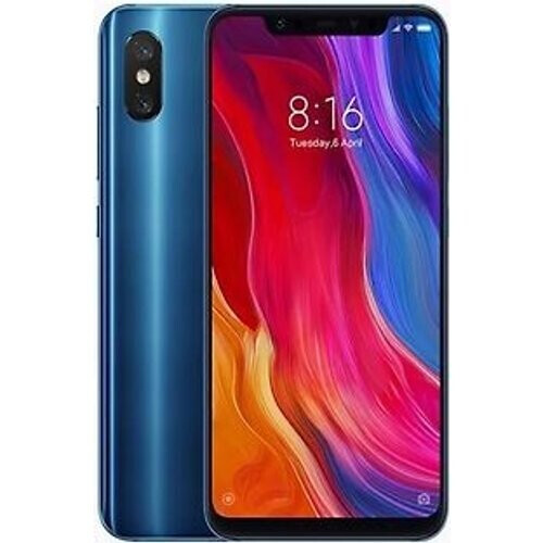 Xiaomi Mi 8 Dual SIM 64GB blauw