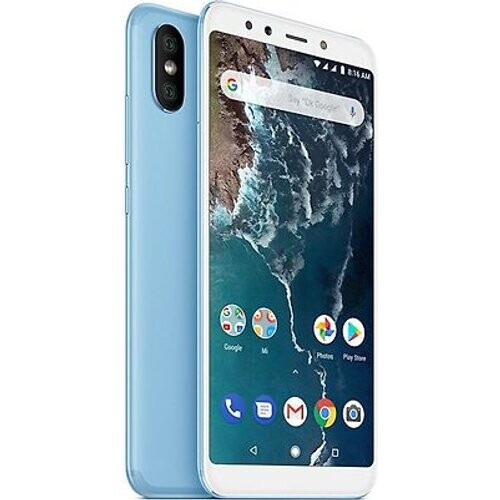 Xiaomi Mi A2 Dual SIM 64GB blauw