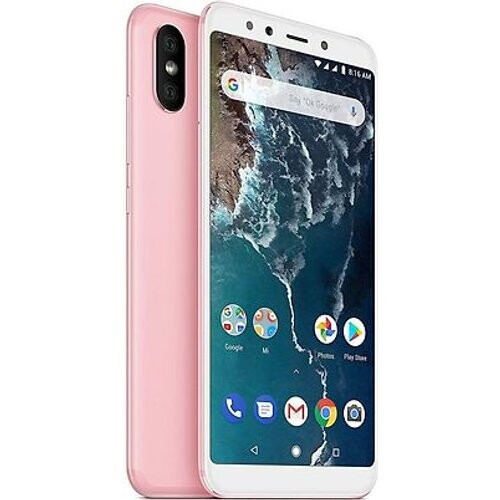 Xiaomi Mi A2 Dual SIM 64GB roze