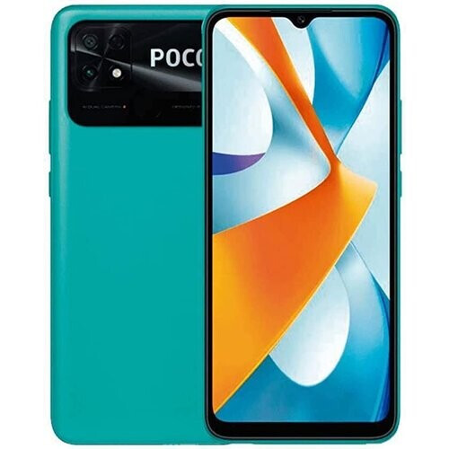 Xiaomi Poco C40 64GB - Groen - Simlockvrij - Dual-SIM