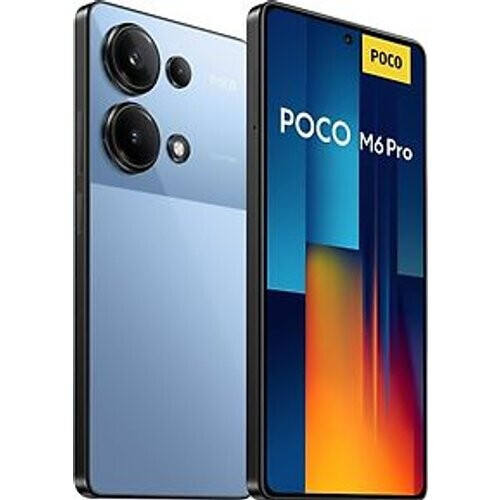 Xiaomi POCO M6 Pro Dual SIM 256GB blauw