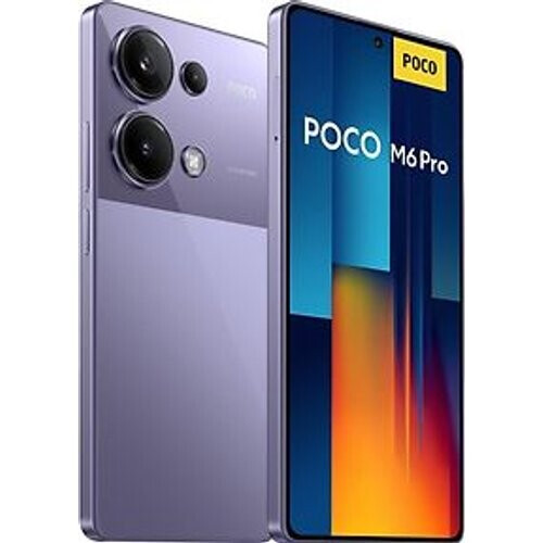 Xiaomi POCO M6 Pro Dual SIM 256GB paars