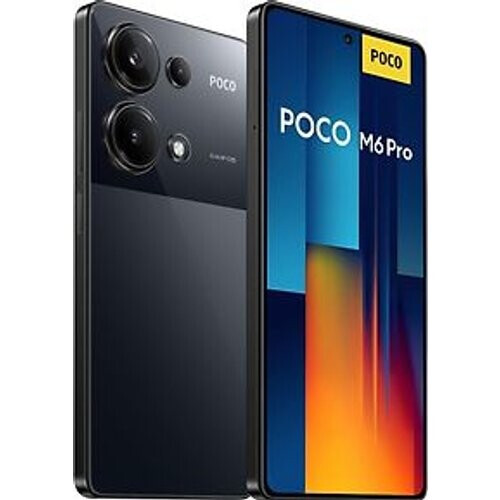 Xiaomi POCO M6 Pro Dual SIM 256GB zwart
