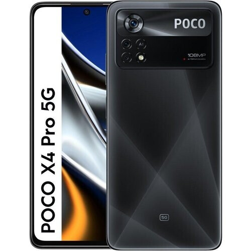 Xiaomi Poco X4 Pro 5G 256GB - Zwart - Simlockvrij - Dual-SIM