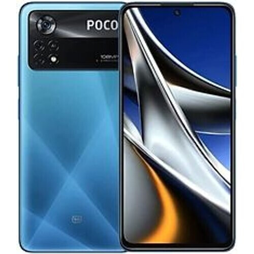 Xiaomi POCO X4 Pro 5G Dual SIM 128GB laser blue