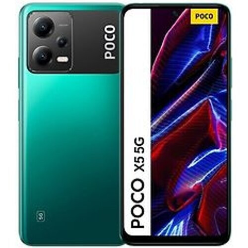 Xiaomi POCO X5 5G Dual SIM 128GB groen