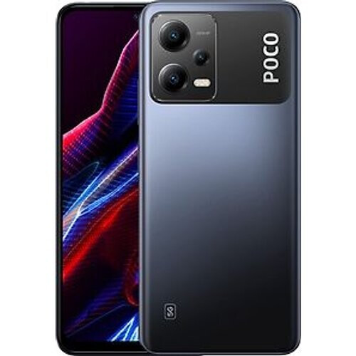 Xiaomi POCO X5 5G Dual SIM 256GB zwart