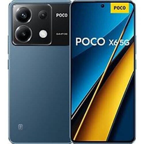 Xiaomi POCO X6 5G Dual SIM 256GB 8GB RAM blauw