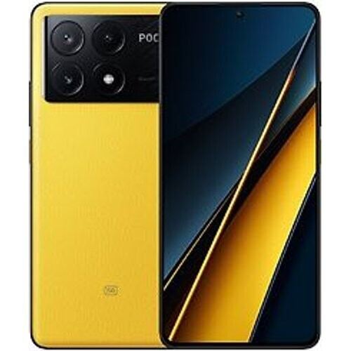 Xiaomi POCO X6 Pro 5G Dual SIM 256GB yellow