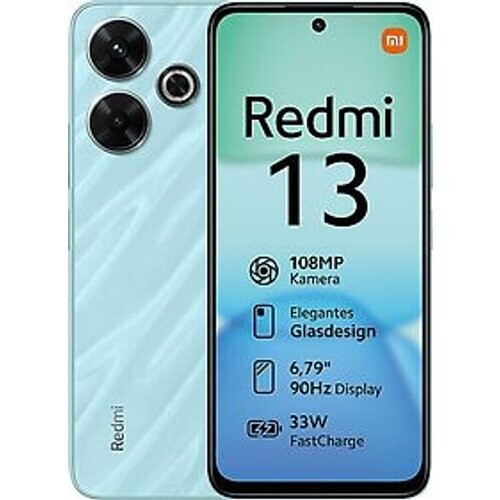 Xiaomi Redmi 13 Dual SIM 128GB oceaan blauw