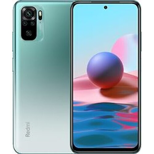 Xiaomi Redmi Note 10 Dual SIM 64GB groen