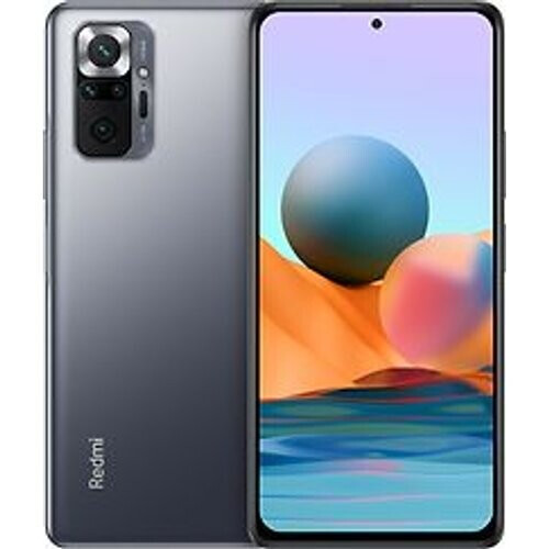 Xiaomi Redmi Note 10 Pro Dual SIM 128GB grijs