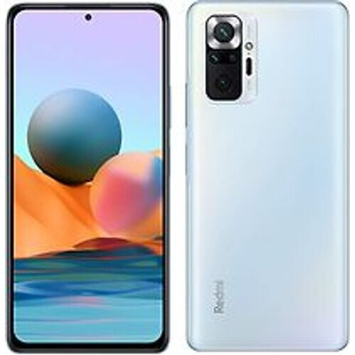 Xiaomi Redmi Note 10 Pro Dual SIM 64GB blauw