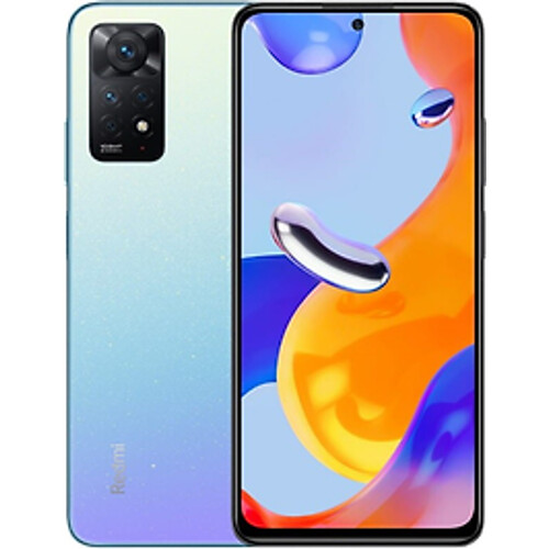 Xiaomi Redmi Note 11 Pro Dual SIM 128GB blauw