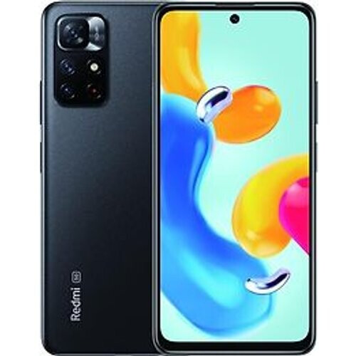 Xiaomi Redmi Note 11s 5G Dual SIM 128GB 4GB RAM zwart