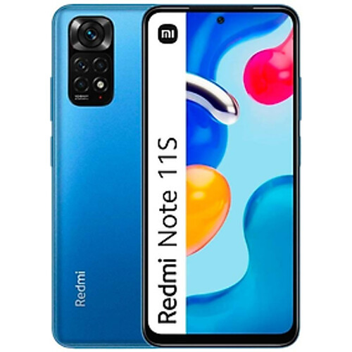 Xiaomi Redmi Note 11s Dual SIM 128GB 8GB RAM blauw