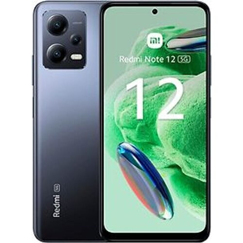 Xiaomi Redmi Note 12 5G Dual SIM 128GB grijs