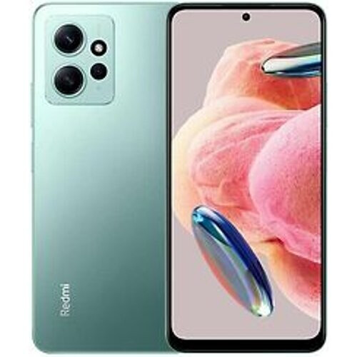 Xiaomi Redmi Note 12 Dual SIM 128GB mint green