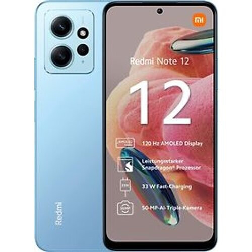 Xiaomi Redmi Note 12 Dual SIM 256GB ice blue
