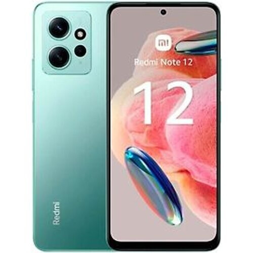 Xiaomi Redmi Note 12 Dual SIM 256GB mint green
